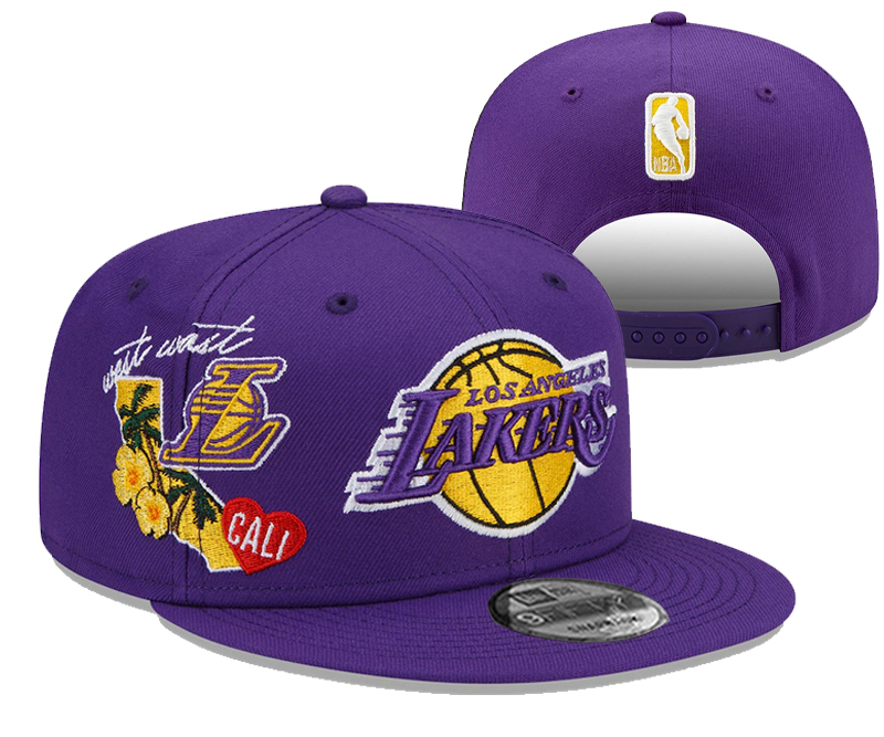 Los Angeles Lakers 2025 Stitched Snapback Hats 007